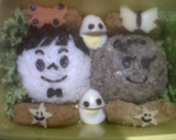 Foto langkah ke 2 dari resep Bento "Couple".