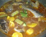 Foto langkah ke 4 dari resep IKAN ASAM PEDAS TERONG ASAM.