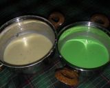 Foto langkah ke 2 dari resep Kue lapis ubi.