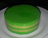 Foto langkah ke 4 dari resep Kue lapis ubi.