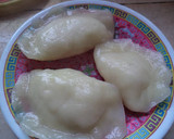 Foto langkah ke 5 dari resep Pempek Dos Kates (tanpa ikan).