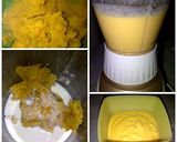 Foto langkah ke 2 dari resep ES KRIM UBI JALAR.