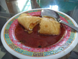 Pempek Dos Kates (tanpa ikan)