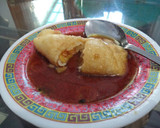 Foto langkah ke 6 dari resep Pempek Dos Kates (tanpa ikan).