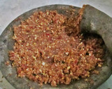 Foto langkah ke 3 dari resep sambal kacang.