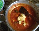 Foto langkah ke 6 dari resep ROTI CANE SAUS AYAM ASAM PEDAS.
