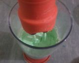 Foto langkah ke 4 dari resep Cake hijau timpa hitam.
