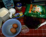 Foto langkah ke 1 dari resep Purple Sweet Potato Cinnamon Roll.