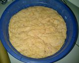Foto langkah ke 8 dari resep Purple Sweet Potato Cinnamon Roll.