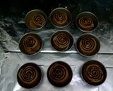 Foto langkah ke 14 dari resep Purple Sweet Potato Cinnamon Roll.