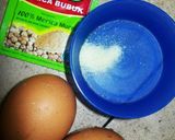 Foto langkah ke 1 dari resep OMMELETE EGG.