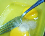 Foto langkah ke 2 dari resep OMMELETE EGG.