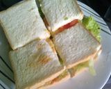 Foto langkah ke 3 dari resep Egg Sandwich.