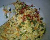 Foto langkah ke 1 dari resep Bakwan Jagung Tanpa Telur.