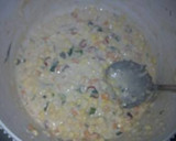 Foto langkah ke 3 dari resep Bakwan Jagung Tanpa Telur.
