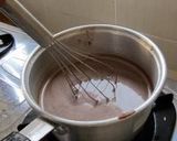 Foto langkah ke 2 dari resep Agar-agar coklat.