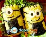 Foto langkah ke 5 dari resep MINION BENTO.