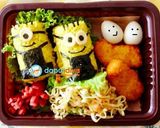 Foto langkah ke 7 dari resep MINION BENTO.