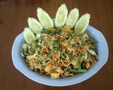 Foto langkah ke 6 dari resep Mie Goreng Kampung Ceria.
