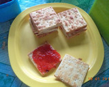Foto langkah ke 1 dari resep SANDWICH CRACKER GORENG.