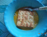 Foto langkah ke 2 dari resep SANDWICH CRACKER GORENG.