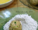 Foto langkah ke 4 dari resep perkedel tempe.