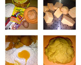Foto langkah ke 1 dari resep Donat ubi jalar.