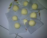 Foto langkah ke 9 dari resep Bakpao Isi Ayam Keju.