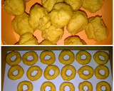 Foto langkah ke 2 dari resep Donat ubi jalar.