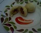 Foto langkah ke 10 dari resep Bakpao Isi Ayam Keju.