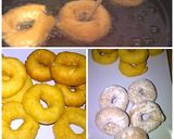 Foto langkah ke 3 dari resep Donat ubi jalar.