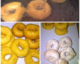 Foto langkah ke 3 dari resep Donat ubi jalar.