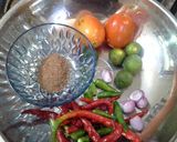 Foto langkah ke 1 dari resep TERASI SAUCE SPECIAL.