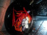 Oseng Kikil Mercon
