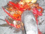 Oseng Kikil Mercon