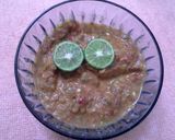 Foto langkah ke 4 dari resep TERASI SAUCE SPECIAL.