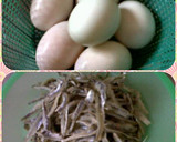 Foto langkah ke 1 dari resep Gulai Ceplok Telur Bebek.