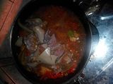Oseng Kikil Mercon