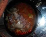 Foto langkah ke 5 dari resep Oseng Kikil Mercon.