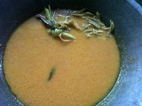 Gulai Ceplok Telur Bebek