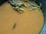 Gulai Ceplok Telur Bebek
