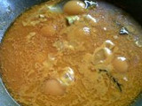 Gulai Ceplok Telur Bebek