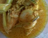 Foto langkah ke 6 dari resep Gulai Ceplok Telur Bebek.