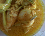 Foto langkah ke 6 dari resep Gulai Ceplok Telur Bebek.