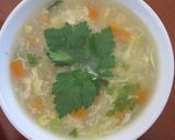 Foto langkah ke 7 dari resep Sup Ayam Jagung Manis.