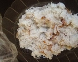 Foto langkah ke 2 dari resep Nasi kepel.