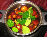 Foto langkah ke 2 dari resep sambel jengkol.