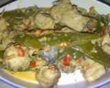Foto langkah ke 7 dari resep IKAN TONGKOL CABE HIJAU.