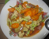 Foto langkah ke 3 dari resep Zasui Hokkian Capjay.