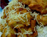 Foto langkah ke 3 dari resep pisang goreng dadu.